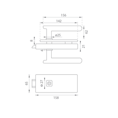 M.P MP - Einzigartige R8 - Glasschlos