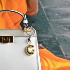 MTM - Schlüsselschlüssel - Brief G - Schlüsselringe