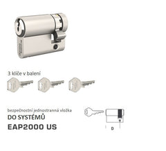 DORMAKABA DK - EAP2000 US Einseitiger - Systemsicherheitseinsätze - BT4