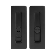 Tupai Ti - Schiebetürschale - 4181 5S - WC - Muscheln und Griffe für Schiebetüren