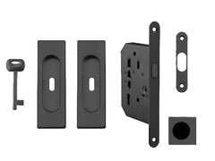 Ft - quadratische Schiebetür Set - BB / S