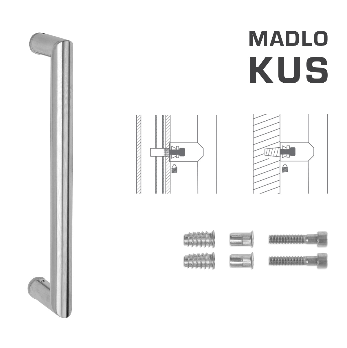 Ft - Handlungscode K02 - 25 mm SP -PCs - rund gerader Griff