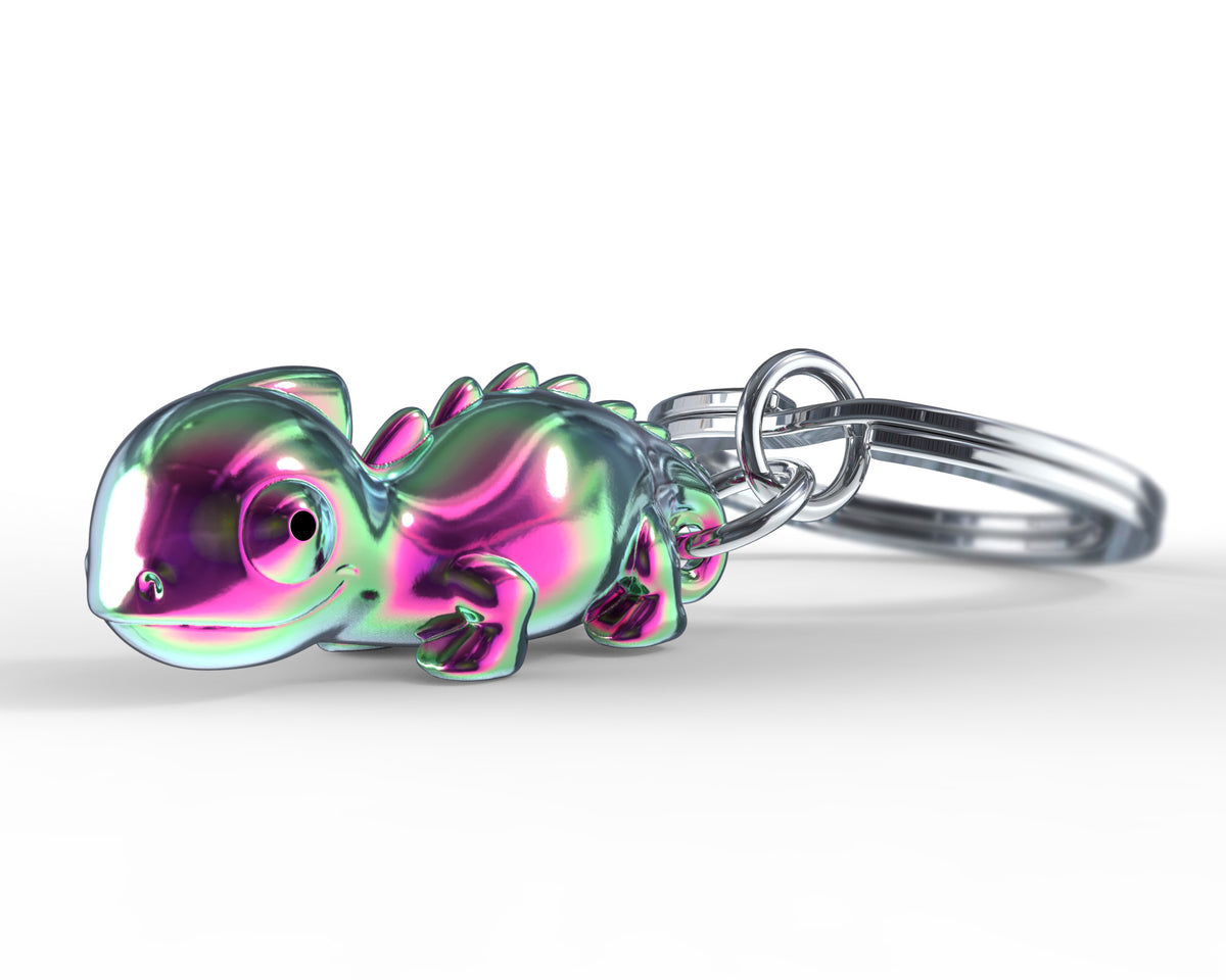 MTM - Schlüsselring - Chamäleon - Schlüsselringe