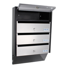 ROTTNER RR - Mailbox - Set von 4 Kästchen - Depot 4 - T06209 - Mailboxen