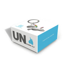 MTM - Schlüsselring - Regenbogen -Einhorn - Schlüsselringe