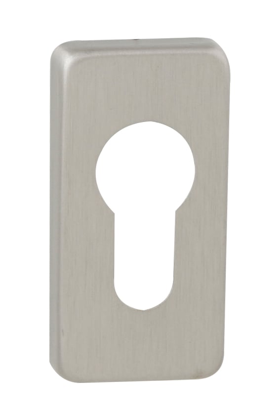 Ft - Rosette 276 quadratische Rosette - PZ - 60 x 30 mm