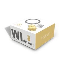 MTM - Schlüsselschlüssel - Goldene Eule - Schlüsselringe