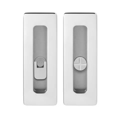 Tupai Ti - Schiebetürschale - 4181 5S - WC - Muscheln und Griffe für Schiebetüren