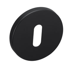 Infinity Line TORO FIT KTO O schwarz B00 - Türgriff auf runder Rosette