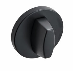 Infinity Line TORO FIT KTO O schwarz B00 - Türgriff auf runder Rosette