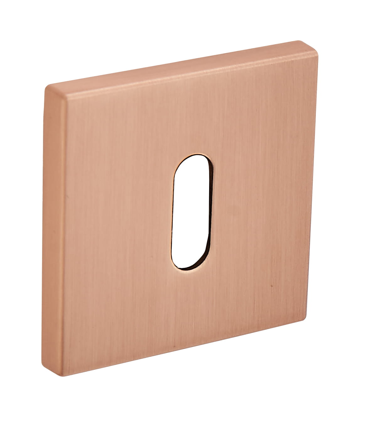 Infinity Line Stinger FIT Kupfermatte KSR M M00 - Türgriff auf quadratischer Rosette