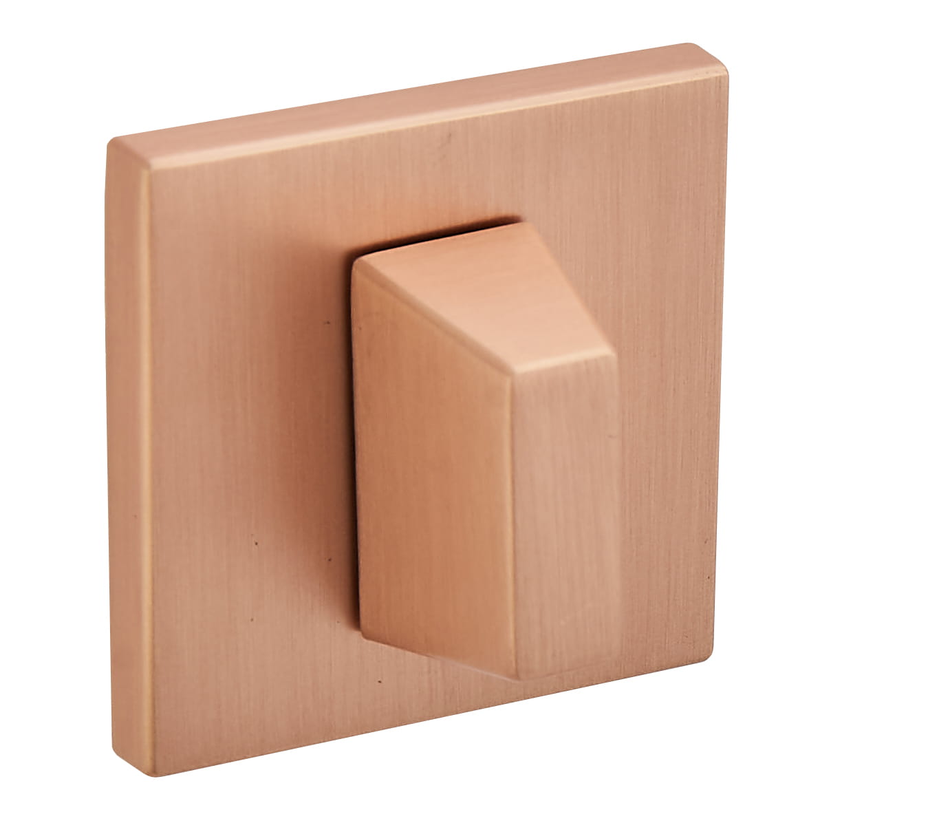 Infinity Line Stinger FIT Kupfermatte KSR M M00 - Türgriff auf quadratischer Rosette