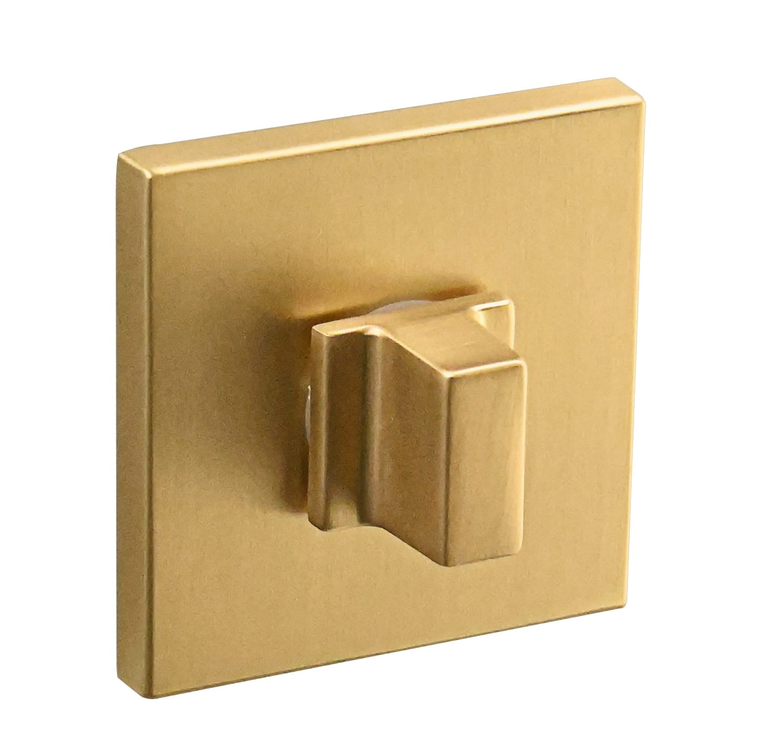 Infinity Line Toro FIT gold matt KTO M G00 - Türgriff auf quadratischer Rosette