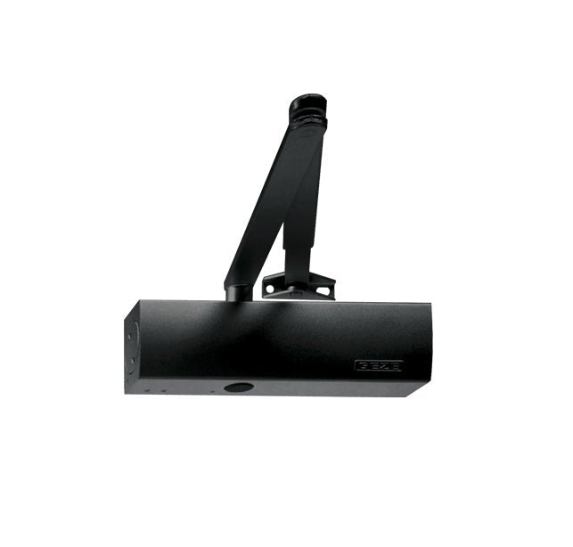 Geze TS 2000 NV Black - Türschließer mit Arm