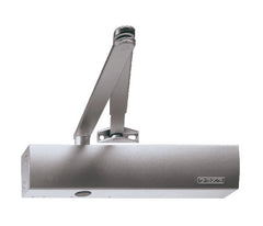 Geze TS 2000 NV silver - door closer with arm