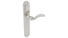 Gracja nickel satin - Shield Door Handle