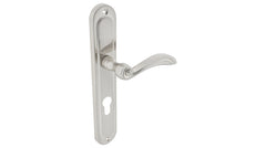 Gracja nickel satin - Shield Door Handle