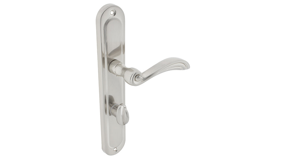 Gracja nickel satin - Shield Door Handle