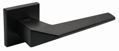 Infinity Line ICE schwarz KCE B00 - Türgriff auf quadratischer Rosette