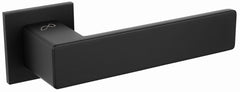 Imperia KIMP S B00 Black - Door Handle on a Square Rose
