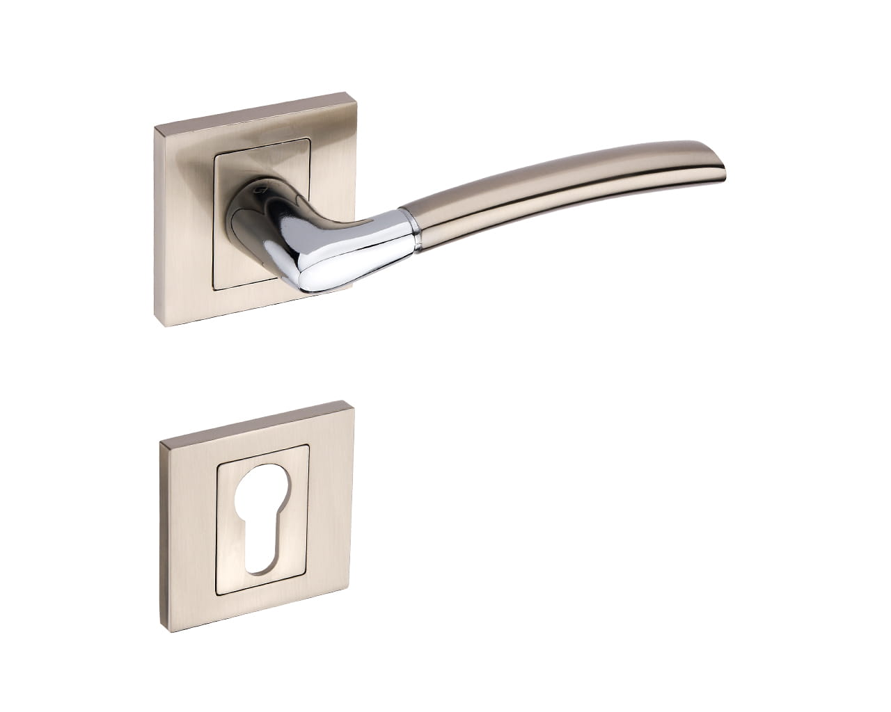 Infinity Line Dalia KDL 100K - Türgriff auf quadratischer Rosette