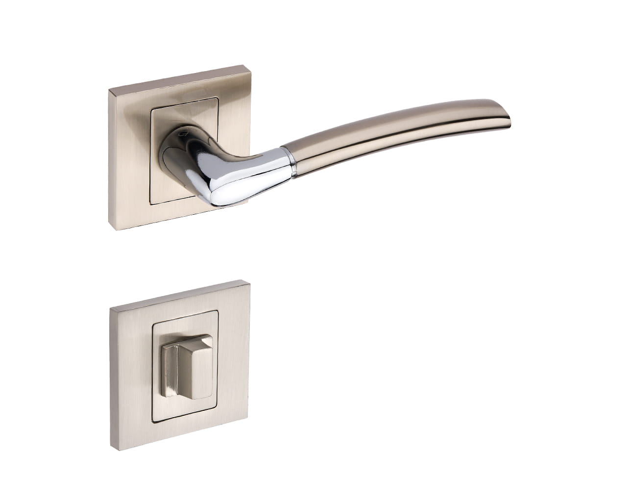 Infinity Line Dalia KDL 100K - Türgriff auf quadratischer Rosette