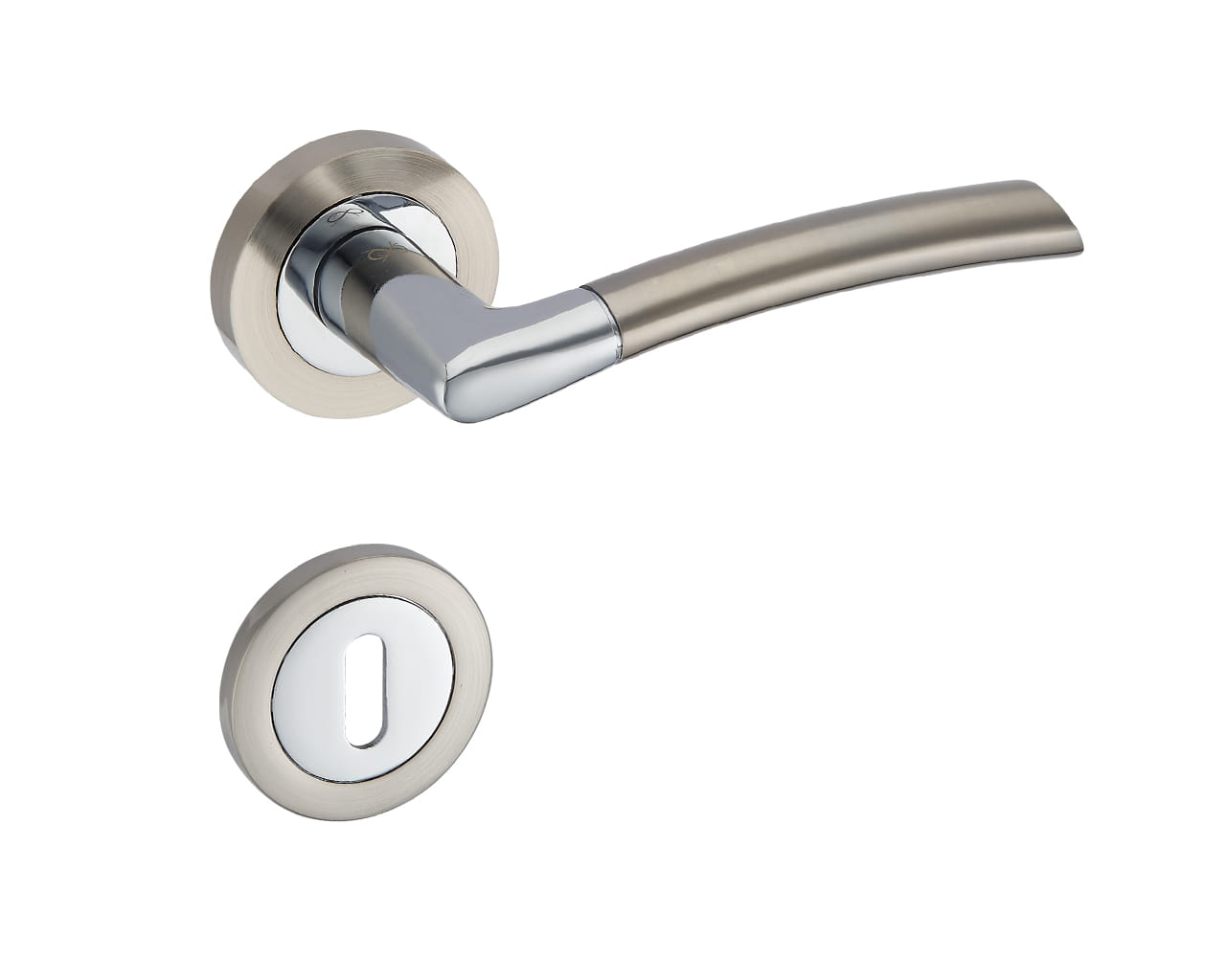 Infinity Line Dalia KDL O 100 - Türgriff auf runder Rosette