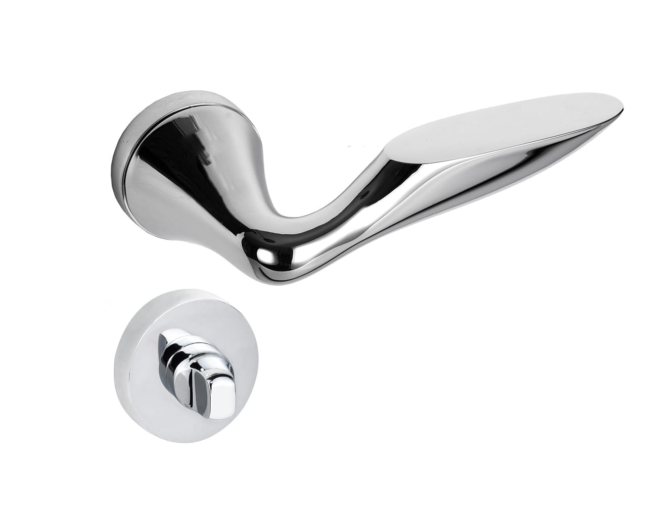 Infinity Line Dolce KDLC 700 Chrom - Türgriff auf einer Rückplatte