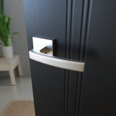 Hermes KHR 300 Satin - Door Handle on a Square Rose