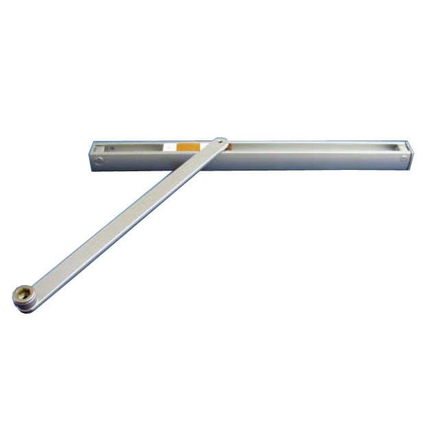 Gleitschiene Geze Ts 5000/3000 - mit Schloss / Braun