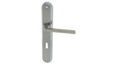 Fokus Nickel Chrom - Langschild-Türgriff