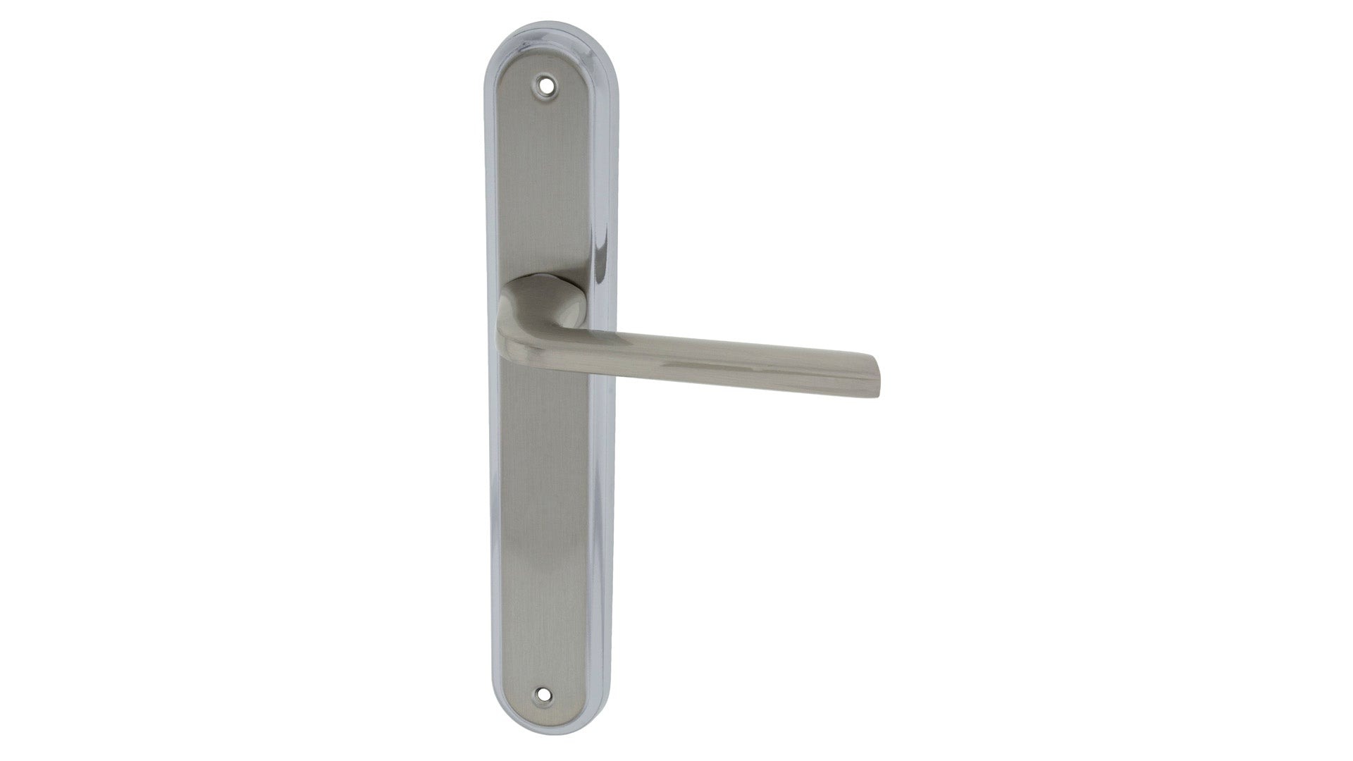 Fokus Nickel Chrom - Langschild-Türgriff