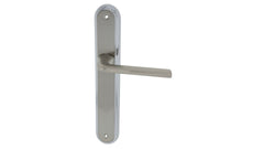 Fokus Nickel Chrom - Langschild-Türgriff