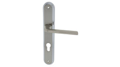 Fokus Nickel Chrom - Langschild-Türgriff