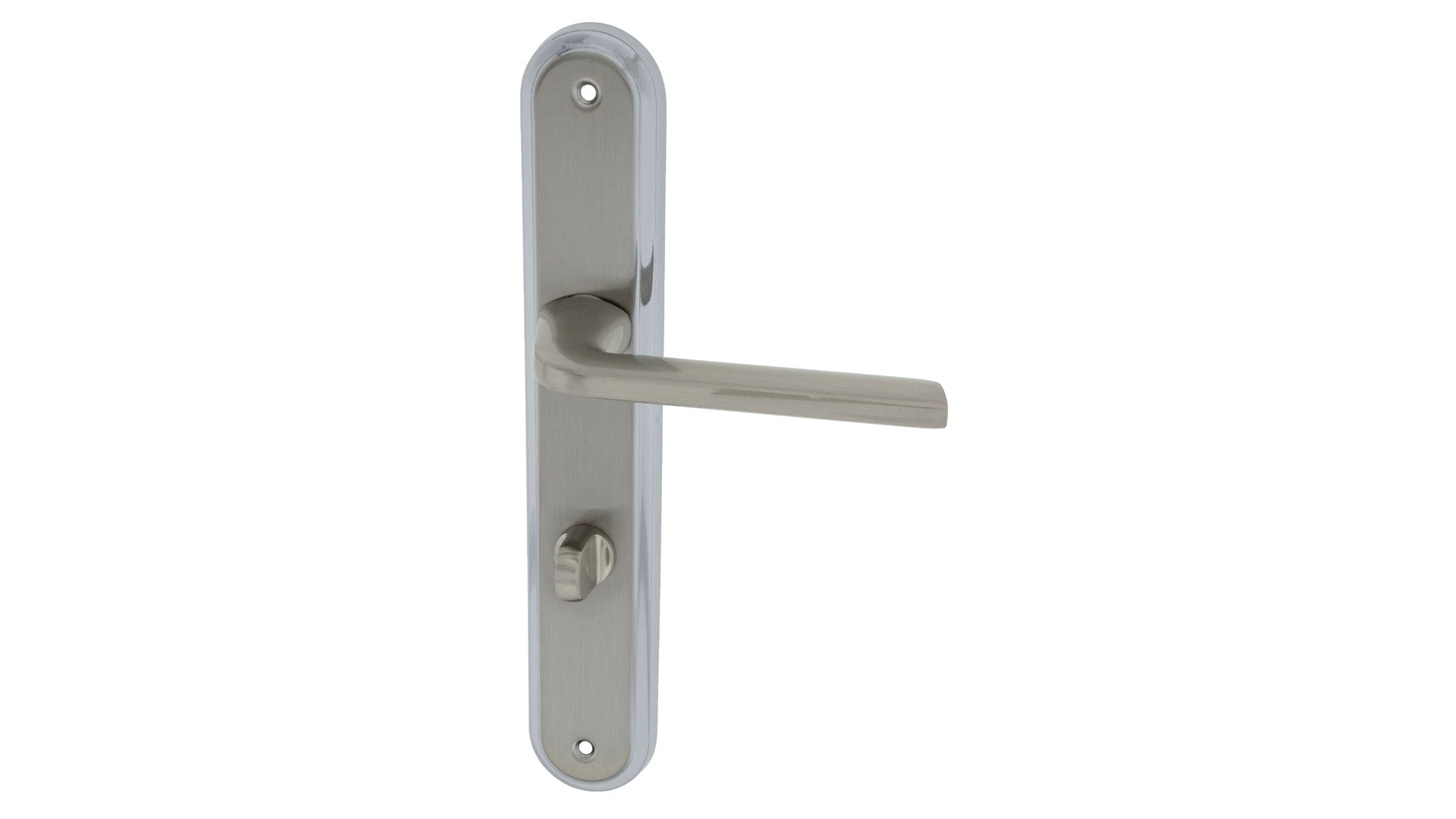 Fokus Nickel Chrom - Langschild-Türgriff