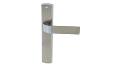 Hector Nickel Chrom - Langschild-Türgriff