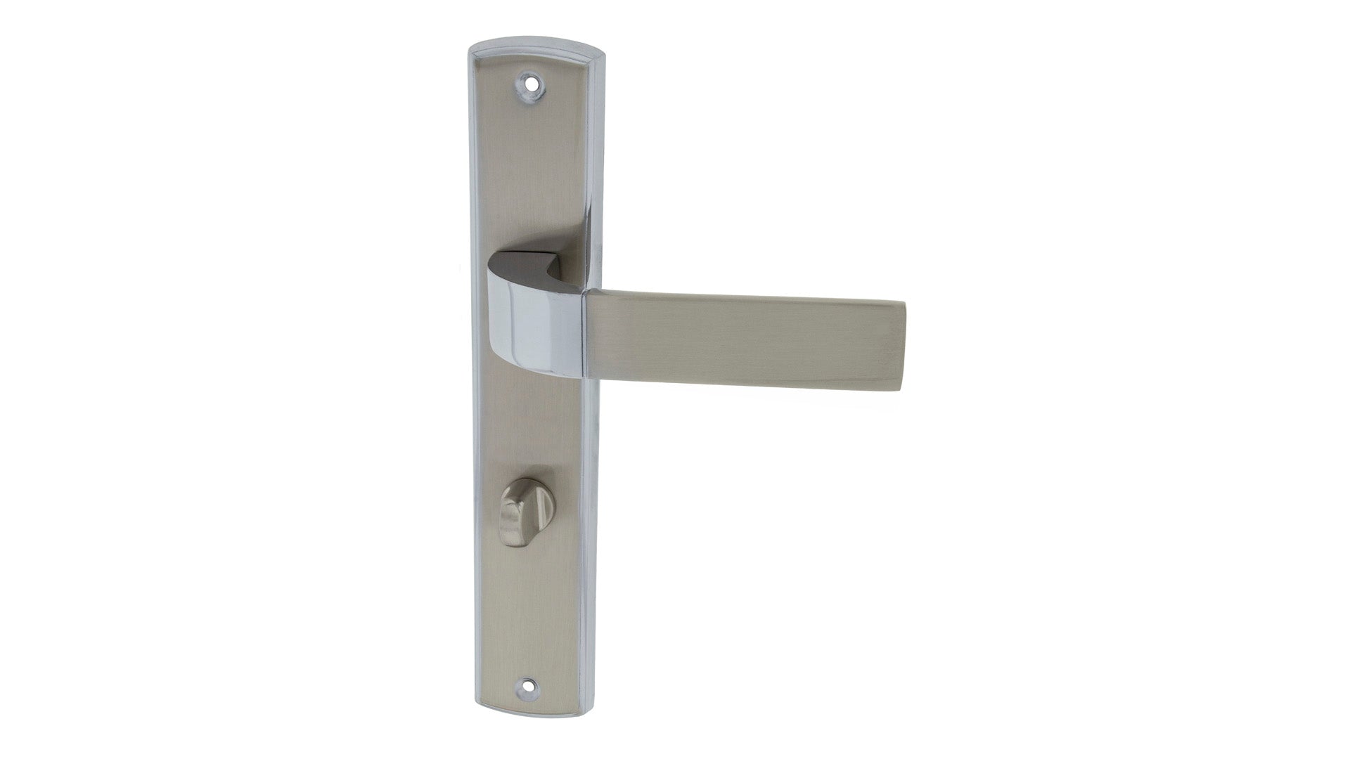Hector Nickel Chrom - Langschild-Türgriff