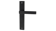 Kabo schwarz - Langschild-Türgriff