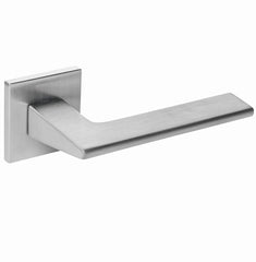 Shark FIT matt chrome KSH M700 - Door Handle on a Square Rose