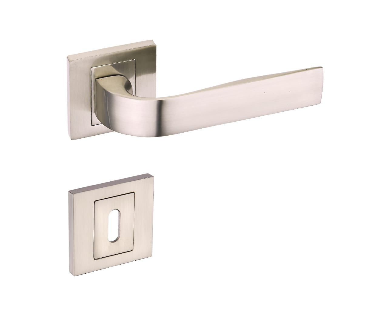 Infinity Line Paola KPA 300 - Türgriff auf quadratischer Rosette