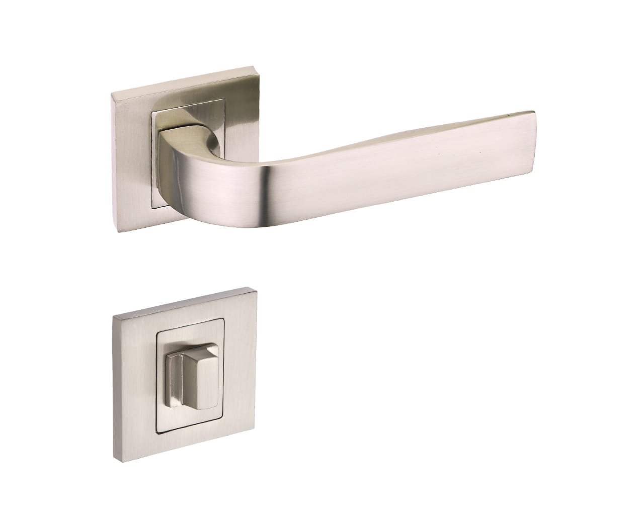 Infinity Line Paola KPA 300 - Türgriff auf quadratischer Rosette