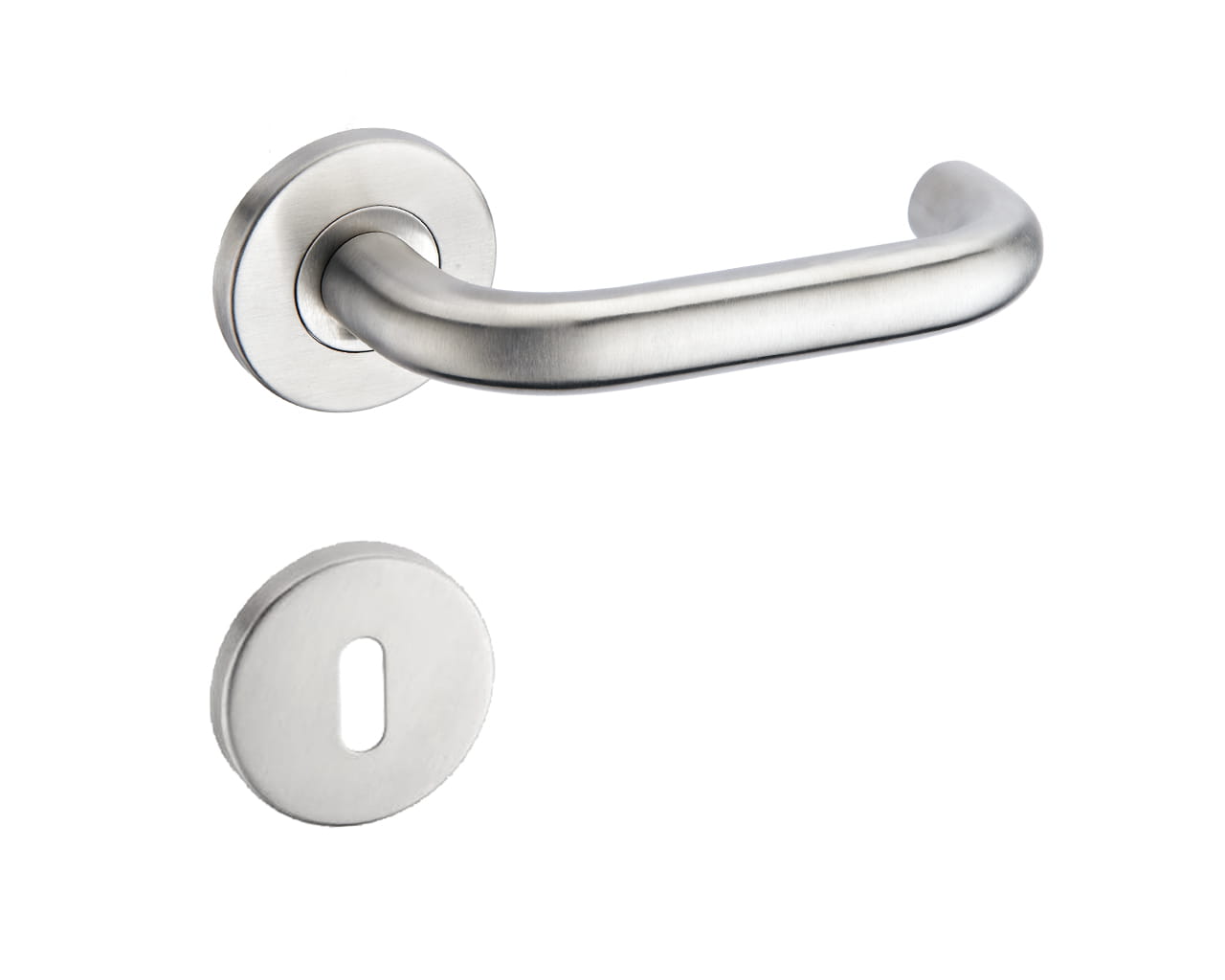 Infinity Line Ultra KUL 500 Türgriff auf runder Rosette