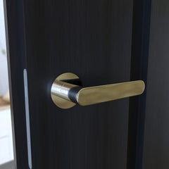Wenus FIT KWF O 700 Chrom - Türgriff auf runder Rosette