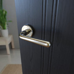 Infinity Line Lea Kle 700 Chrom - Türgriff auf runder Rosette