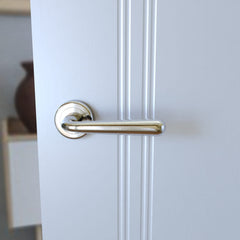Infinity Line Lea Kle 700 Chrom - Türgriff auf runder Rosette