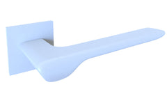 Infinity Line Linea FIT weiß KLIN S 800 - Türgriff auf quadratischer Rosette