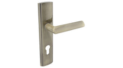 MATI patina K+K - External Door Handle on a Backplate