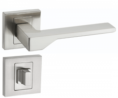 Infinity Line New KNV 300 Satin - Türgriff auf quadratischer Rosette