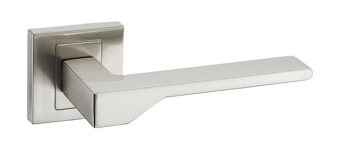 Infinity Line New KNV 300 Satin - Türgriff auf quadratischer Rosette