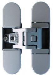 Hidden door hinge KUBICA K6700 chrome - satin